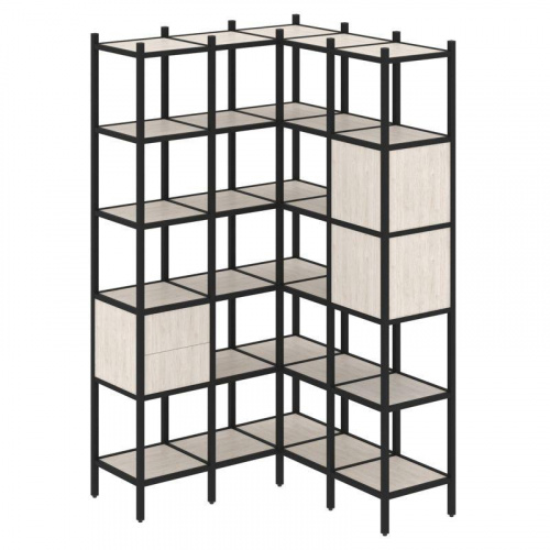 Стеллаж офисный угловой Loft VR.L-34 фото 5 Стеллаж офисный угловой Loft VR.L-34 фото 5