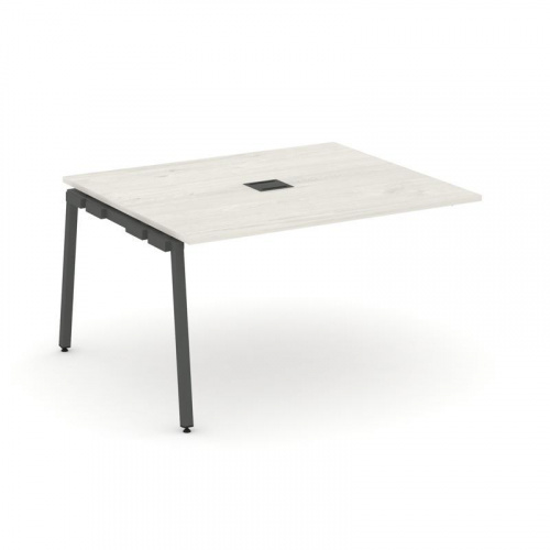 Style Project Проходной наб. элем. перег. стола SN-4A.NSPRG-033 Дуб Табак/Металл Белый 1380*1180*750 фото 22 Style Project Проходной наб. элем. перег. стола SN-4A.NSPRG-033 Дуб Табак/Металл Белый 1380*1180*750 фото 22