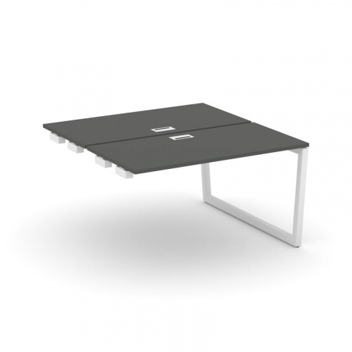 Style Project Стол-приставка к опор. элем. SN-5T2.DPRS-012 Акация Лорка/Металл Антрацит/Заглушка Пла фото 19