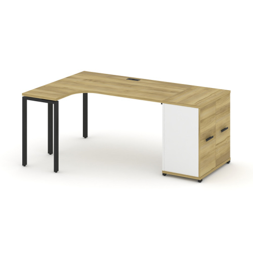 Стол эргономичный с опорным распашным шкафом Concept CN.SA-209(L) фото 11 Стол эргономичный с опорным распашным шкафом Concept CN.SA-209(L) фото 11