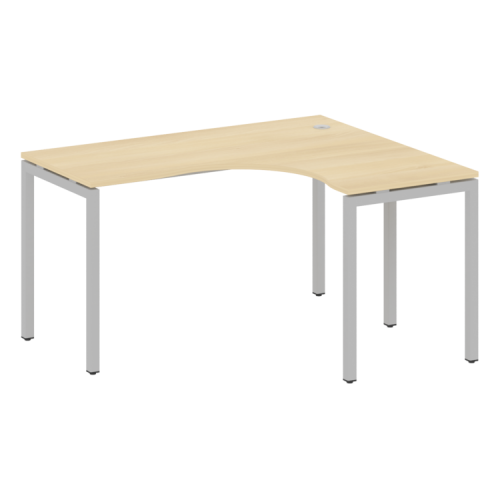 Стол криволинейный правый на П-обр. м/к Metal System Quattro 40БП.СА-3 (R) фото 15 Стол криволинейный правый на П-обр. м/к Metal System Quattro 40БП.СА-3 (R) фото 15