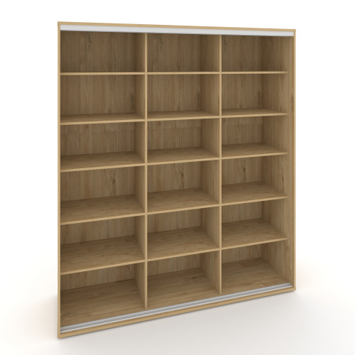 Корпус 3-х секционного шкафа высокого L=2069мм Maris SH.K3-4.1 K8 фото 2