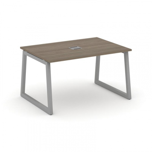 Style Project Стол переговорный SN-5T1.SPRG-004 Акация Лорка/Металл Антрацит/Заглушка Металл Антраци фото 15