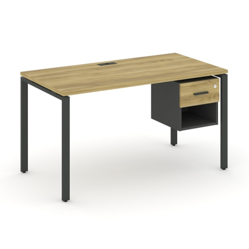 Стол офисный с подвесной тумбой Concept CN.SP-119 фото 4