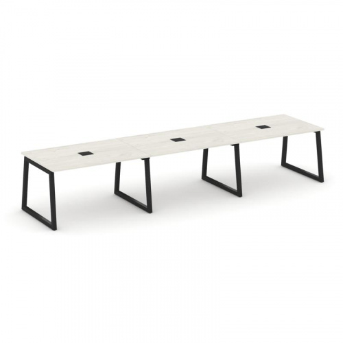 Style Project Стол переговорный SN-5T1.SPRG-023 Акация Лорка/Металл Антрацит/Заглушка Металл Антраци фото 7 Style Project Стол переговорный SN-5T1.SPRG-023 Акация Лорка/Металл Антрацит/Заглушка Металл Антраци фото 7