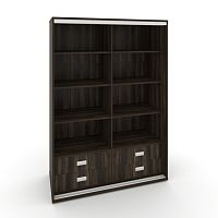 Корпус 2-х секционного шкафа низкого L=1800мм Maris SH.K2-8.2 K6