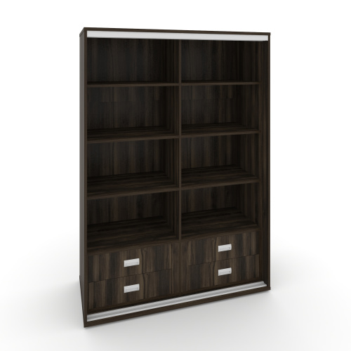 Корпус 2-х секционного шкафа низкого L=1800мм Maris SH.K2-8.2 K6 фото 7 Корпус 2-х секционного шкафа низкого L=1800мм Maris SH.K2-8.2 K6 фото 7