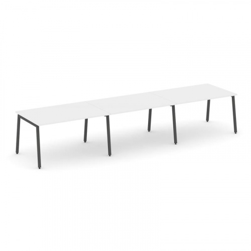 Style Project Стол переговорный SN-4A.SPRG-021.3 Белый/Металл Антрацит 2940*980*750 фото 28 Style Project Стол переговорный SN-4A.SPRG-021.3 Белый/Металл Антрацит 2940*980*750 фото 28