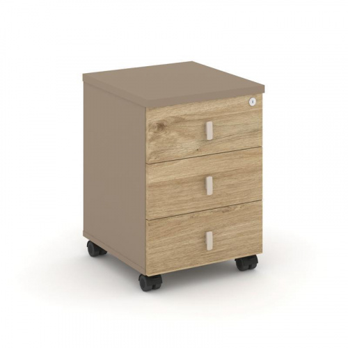 Тумба мобильная, усиленная Estetica ES.ТМ-3U фото 3