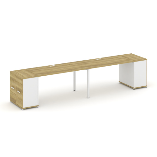 Бенч-система с опорными распашными шкафами Concept CN.ORS-219 фото 11 Бенч-система с опорными распашными шкафами Concept CN.ORS-219 фото 11