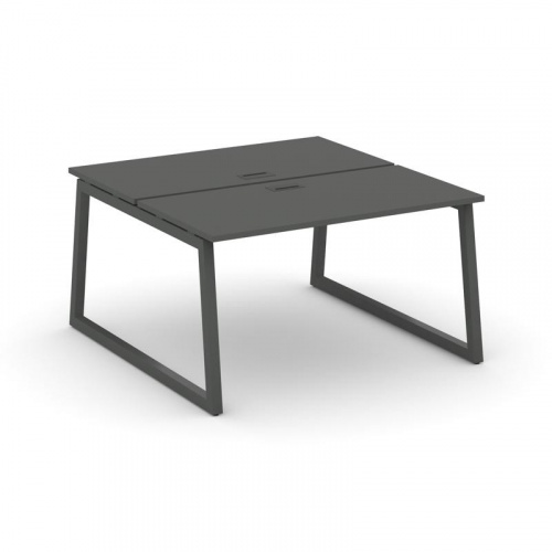 Style Project Рабочая станция 2-х сторон. SN-5T1.DRS-022 Акация Лорка/Металл Антрацит/Заглушка Пласт фото 27