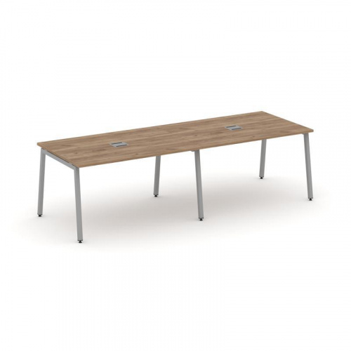 Style Project Стол переговорный SN-4A.SPRG-013 Белый/Металл Белый 2760*980*750 фото 12