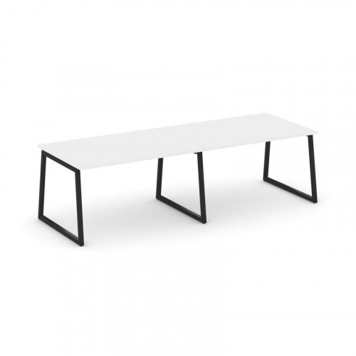 Style Project Стол переговорный SN-4T1.SPRG-012.3 Акация Лорка/Металл Антрацит 2360*980*750 фото 9