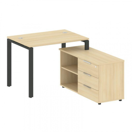 Бенч-система с тумбой на П-обр. м/к Metal System БП.РС-СТС-2.1 фото 9