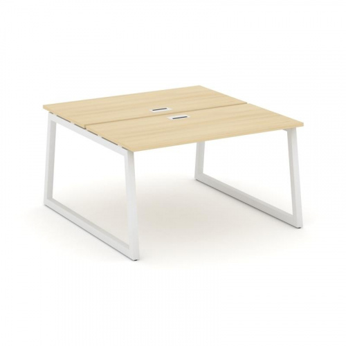 Style Project Рабочая станция 2-х сторон. SN-5T1.DRS-022 Акация Лорка/Металл Антрацит/Заглушка Пласт фото 21