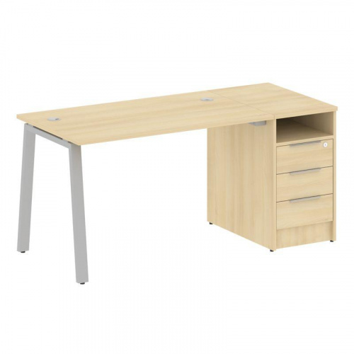 Бенч-система с тумбой на А-обр. м/к Metal System БА.РС-СТП-1.2 фото 13