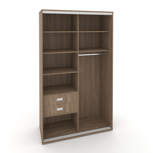 Корпус 2-х секционного шкафа высокого L=1500мм Maris SH.K2-5.1 K6 фото 6 Корпус 2-х секционного шкафа высокого L=1500мм Maris SH.K2-5.1 K6 фото 6