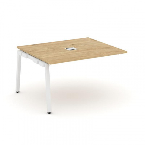 Style Project Проходной наб. элем. перег. стола SN-5A.NSPRG-032 Вяз Благородный/Металл Белый 1180*11 фото 2 Style Project Проходной наб. элем. перег. стола SN-5A.NSPRG-032 Вяз Благородный/Металл Белый 1180*11 фото 2