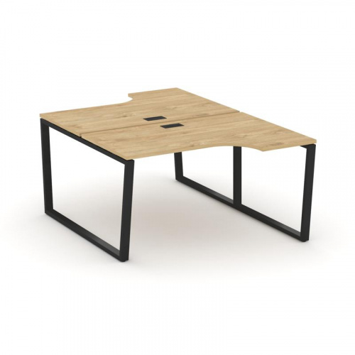 Style Project Рабочая станция эргоном. SN-6T2.DRPA-012 Акация Лорка/Металл Антрацит/Заглушка Пластик Style Project Рабочая станция эргоном. SN-6T2.DRPA-012 Акация Лорка/Металл Антрацит/Заглушка Пластик