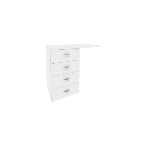 Тумба приставная Onix Direct O.TPU-4 (L/R) фото 3