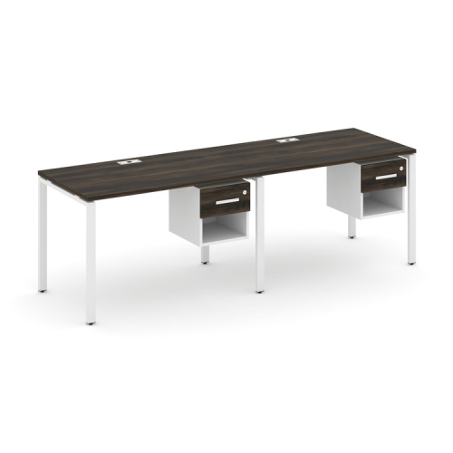 Бенч-система на 2 места с подвесными тумбами Concept CN.ORS-118 фото 10