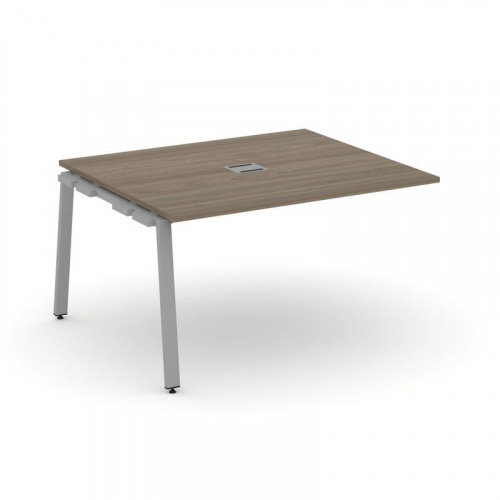 Style Project Проходной наб. элем. перег. стола SN-6A.NSPRG-033 Дуб Наварра/Металл Белый 1380*1180*7 фото 5 Style Project Проходной наб. элем. перег. стола SN-6A.NSPRG-033 Дуб Наварра/Металл Белый 1380*1180*7 фото 5