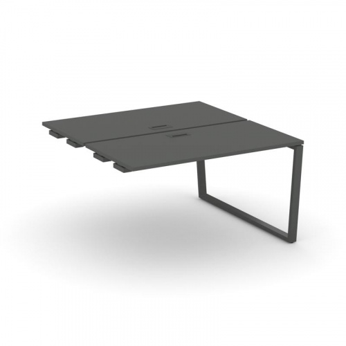 Style Project Стол-приставка к опор. элем. SN-6T2.DPRS-022 Акация Лорка/Металл Антрацит/Заглушка Пла фото 27