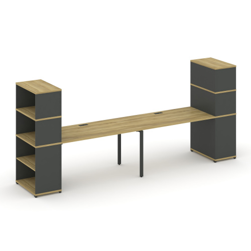Бенч-система с опорными стеллажами Concept CN.ORS-213 фото 3 Бенч-система с опорными стеллажами Concept CN.ORS-213 фото 3