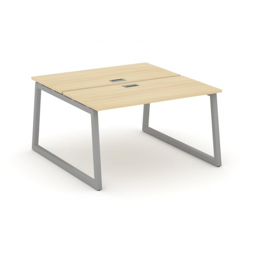 Style Project Рабочая станция 2-х сторон. SN-5T1.DRS-022 Акация Лорка/Металл Антрацит/Заглушка Пласт фото 20