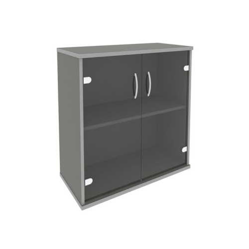 Шкаф офисный низкий Riva А.СТ-3.2