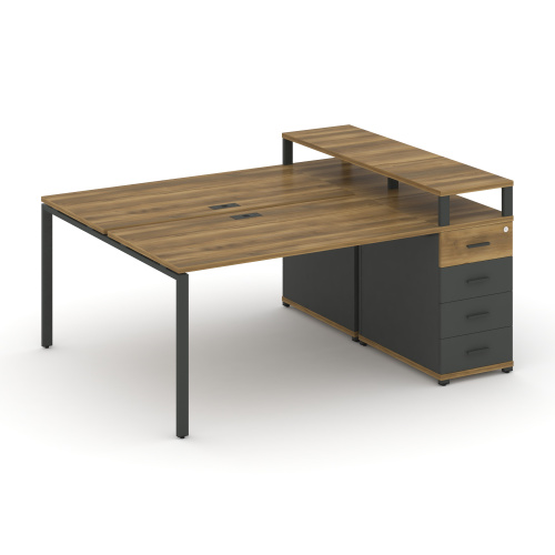 Бенч-система с 1 опорной тумбой Concept CN.DRS-412