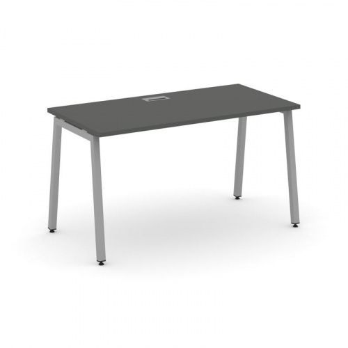 Style Project Стол письменный SN-4A.SP-013 Белый/Металл Антрацит 1380*700*750 фото 4