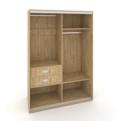 Корпус 2-х секционного шкафа низкого L=1400мм Maris SH.K2-4.2 K4 фото 2 Корпус 2-х секционного шкафа низкого L=1400мм Maris SH.K2-4.2 K4 фото 2