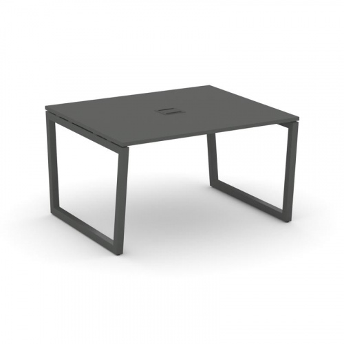 Style Project Стол переговорный SN-5T2.SPRG-033 Акация Лорка/Металл Антрацит/Заглушка Металл Антраци фото 27