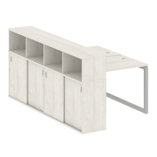 Бенч-система с шкафом-купе на О-обр. м/к Metal System Quattro 50БО.РС-СШК-4.1 фото 12 Бенч-система с шкафом-купе на О-обр. м/к Metal System Quattro 50БО.РС-СШК-4.1 фото 12