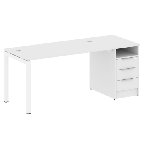 Бенч-система с тумбой на П-обр. м/к Metal System Quattro 50БП.РС-СТП-1.3 фото 13