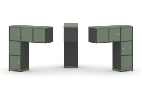 Надставка для стола низкая Concept CN.DNN-007