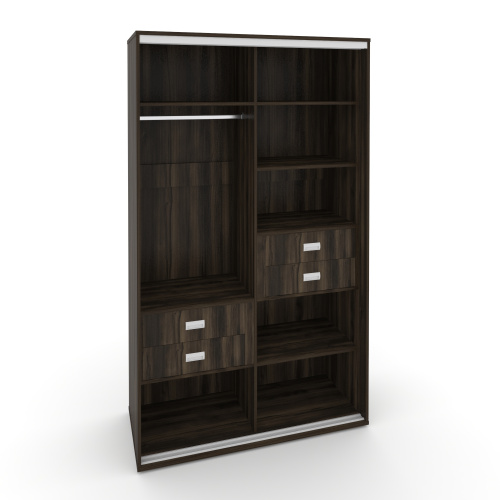 Корпус 2-х секционного шкафа высокого L=1300мм Maris SH.K2-3.1 K5 фото 3 Корпус 2-х секционного шкафа высокого L=1300мм Maris SH.K2-3.1 K5 фото 3