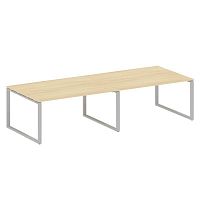 Стол переговорный Metal System БО.ПРГ-2.4