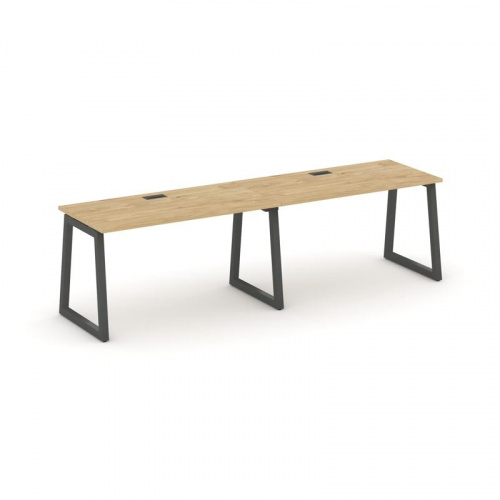 Style Project Рабочая станция 1 сторон. SN-5T1.ORS-023 Акация Лорка/Металл Антрацит/Заглушка Пластик фото 22 Style Project Рабочая станция 1 сторон. SN-5T1.ORS-023 Акация Лорка/Металл Антрацит/Заглушка Пластик фото 22