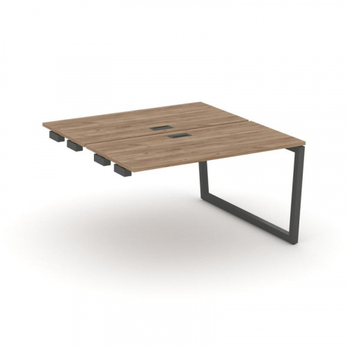 Style Project Стол-приставка к опор. элем. SN-5T2.DPRS-012 Акация Лорка/Металл Антрацит/Заглушка Пла фото 23