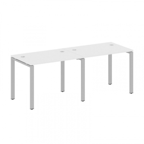 Бенч-система на 2 места Metal System БП.СМ-2.1 фото 3 Бенч-система на 2 места Metal System БП.СМ-2.1 фото 3