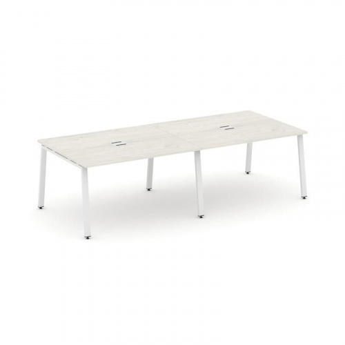 Style Project Стол переговорный SN-6A.SPRG-042 Дуб Наварра/Металл Белый 2360*1180*750 фото 28 Style Project Стол переговорный SN-6A.SPRG-042 Дуб Наварра/Металл Белый 2360*1180*750 фото 28