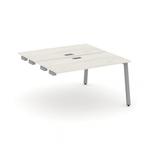 Style Project Стол-приставка к опор. элем. SN-5A.DPRS-003 Дуб Табак/Металл Белый 1380*1232*750 фото 11 Style Project Стол-приставка к опор. элем. SN-5A.DPRS-003 Дуб Табак/Металл Белый 1380*1232*750 фото 11