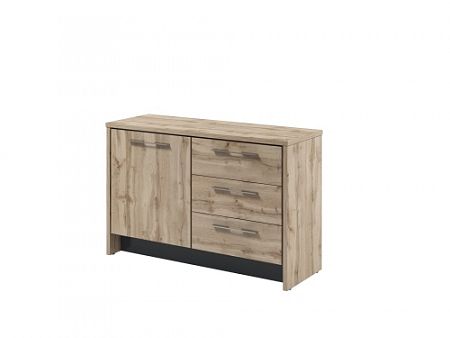 Тумба с дверью и 3 ящиками Т-12-01