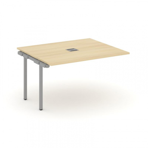 Style Project Проходной наб. элем. перег. стола SN-4P.NSPRG-033 Дуб Табак/Металл Антрацит 1380*1180* фото 21