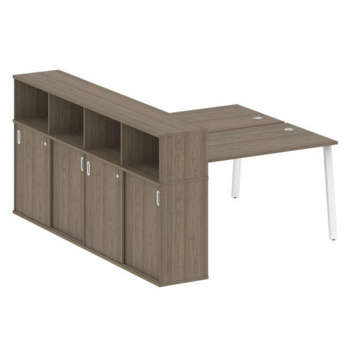 Бенч-система с шкафом-купе на А-обр. м/к Metal System БА.РС-СШК-4.3 фото 10 Бенч-система с шкафом-купе на А-обр. м/к Metal System БА.РС-СШК-4.3 фото 10