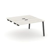 Style Project Стол-приставка к опор. элем. SN-5A.DPRS-014 Дуб Наварра/Металл Антрацит 1580*1432*750