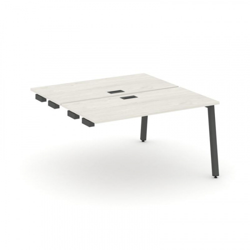 Style Project Стол-приставка к опор. элем. SN-5A.DPRS-003 Дуб Табак/Металл Белый 1380*1232*750 фото 20 Style Project Стол-приставка к опор. элем. SN-5A.DPRS-003 Дуб Табак/Металл Белый 1380*1232*750 фото 20