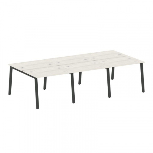 Бенч-система на 6 мест Metal System БА.СМ-6.1 фото 2 Бенч-система на 6 мест Metal System БА.СМ-6.1 фото 2